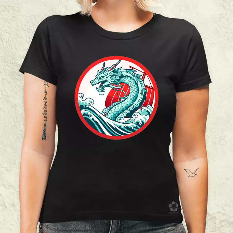 Jörmungandr v1 női póló