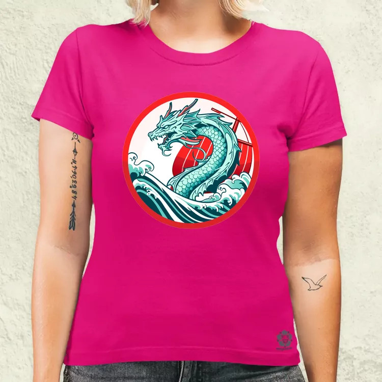 Jörmungandr v1 női póló