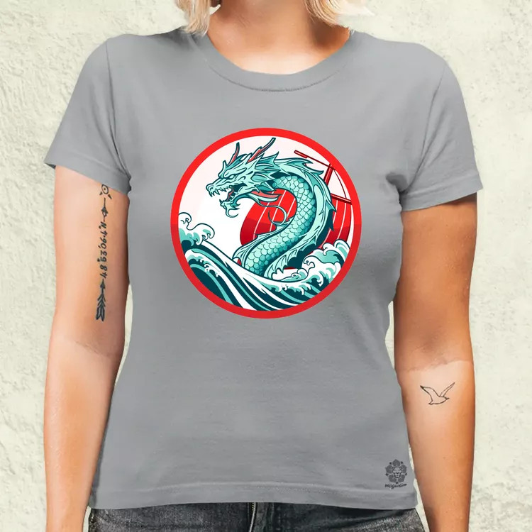 Jörmungandr v1 női póló