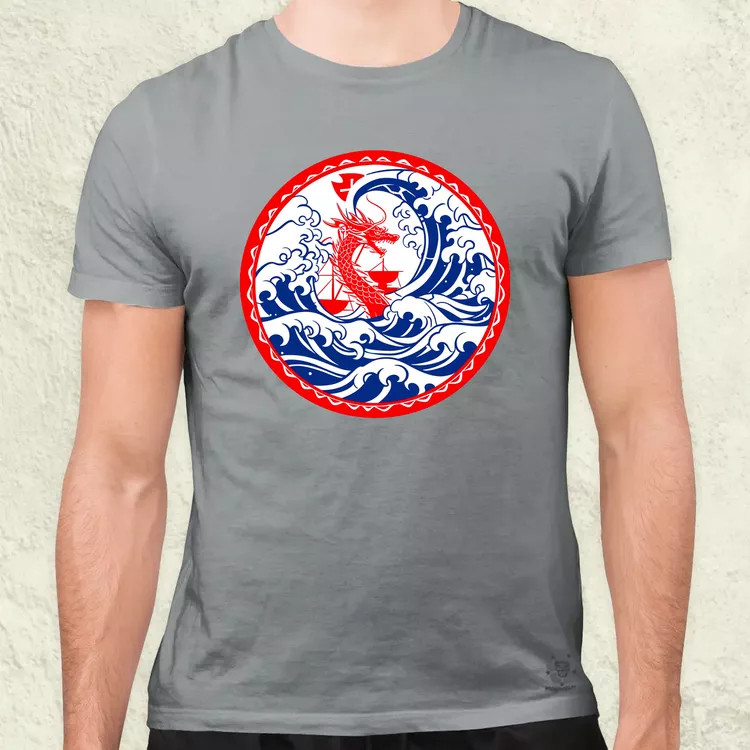 Jörmungandr v2 férfi póló