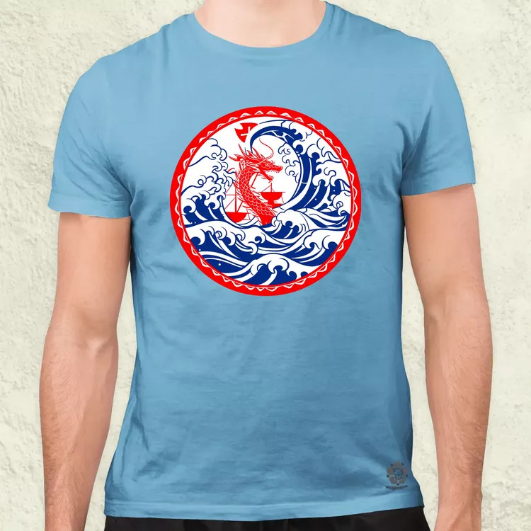 Jörmungandr v2 férfi póló
