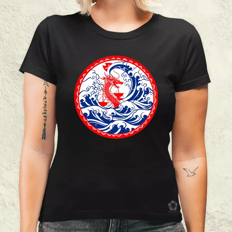 Jörmungandr v2 női póló