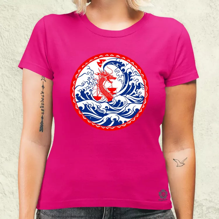Jörmungandr v2 női póló