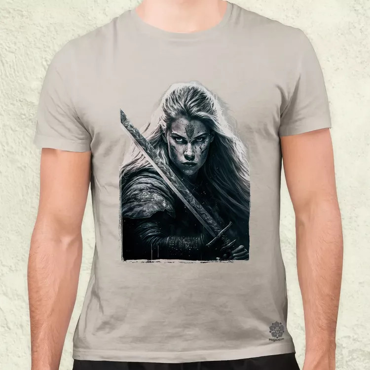 Lagertha Lothbrok férfi póló
