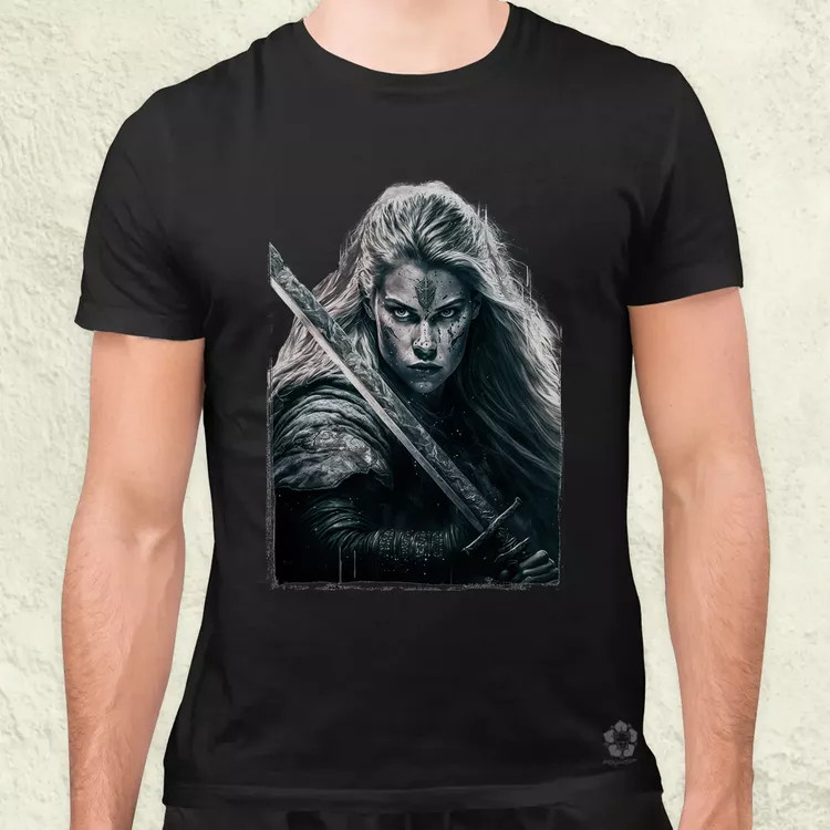Lagertha Lothbrok férfi póló