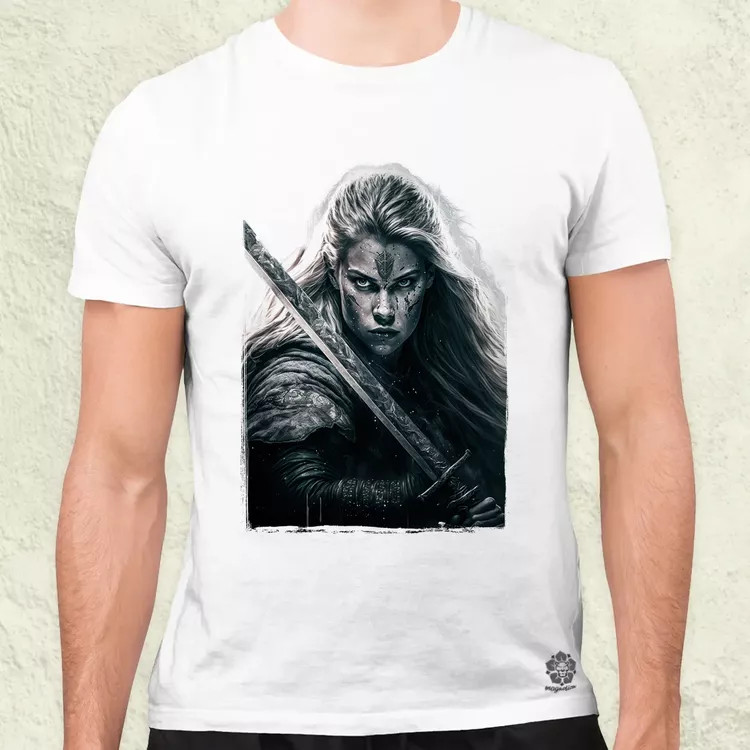 Lagertha Lothbrok férfi póló