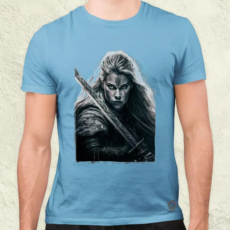 Lagertha Lothbrok férfi póló