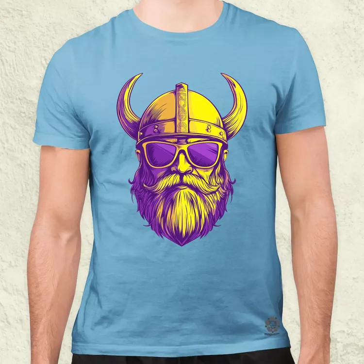 Laza Viking v1 férfi póló
