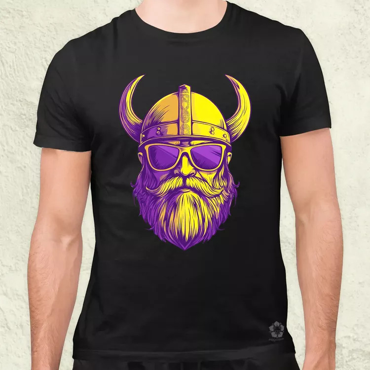Laza Viking v1 férfi póló