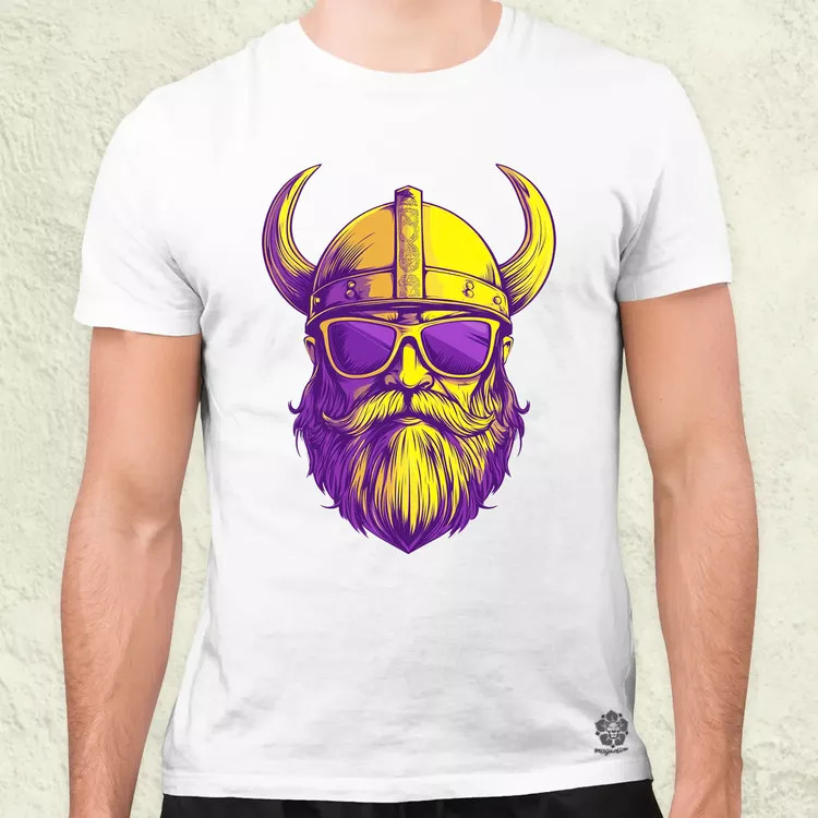 Laza Viking v1 férfi póló