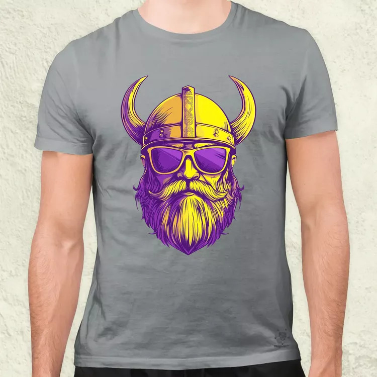 Laza Viking v1 férfi póló