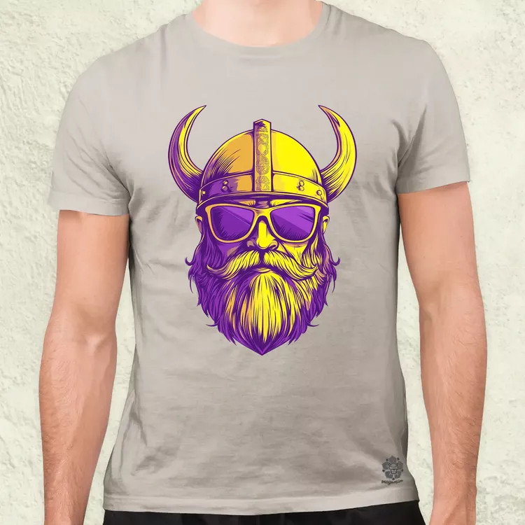 Laza Viking v1 férfi póló
