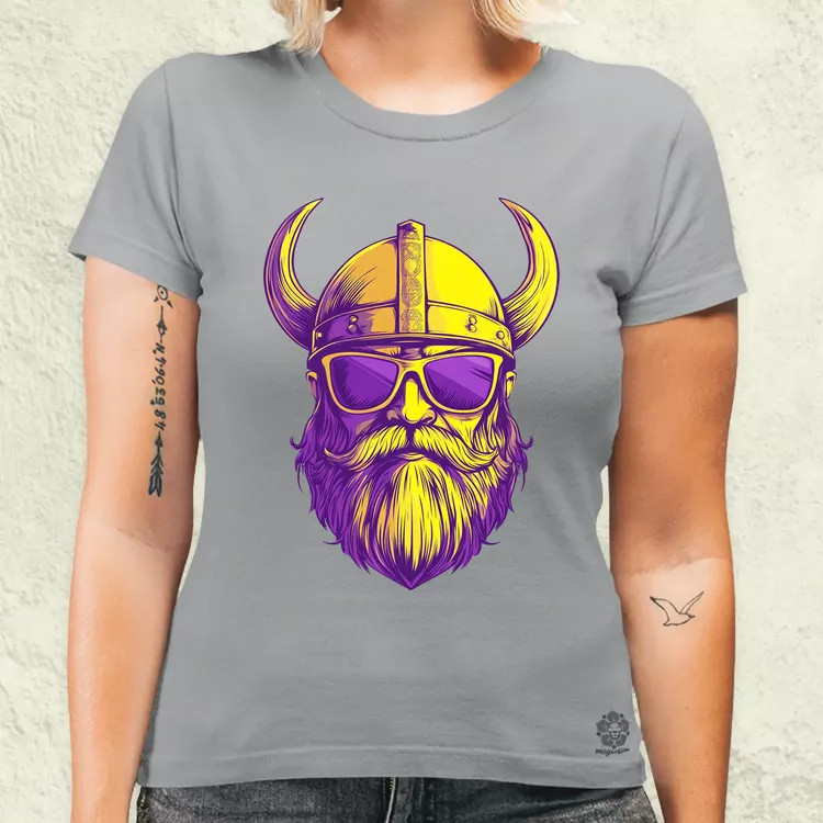 Laza Viking v1 női póló