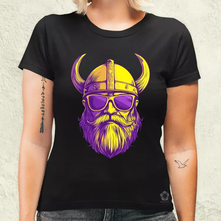 Laza Viking v1 női póló