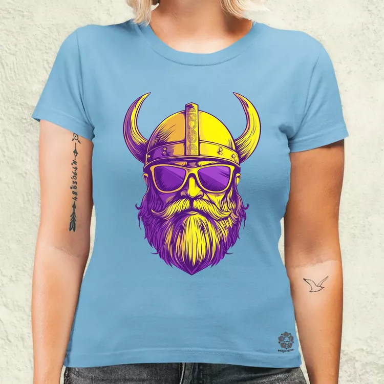 Laza Viking v1 női póló