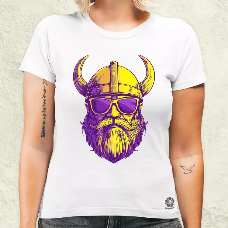 Laza Viking v1 női póló