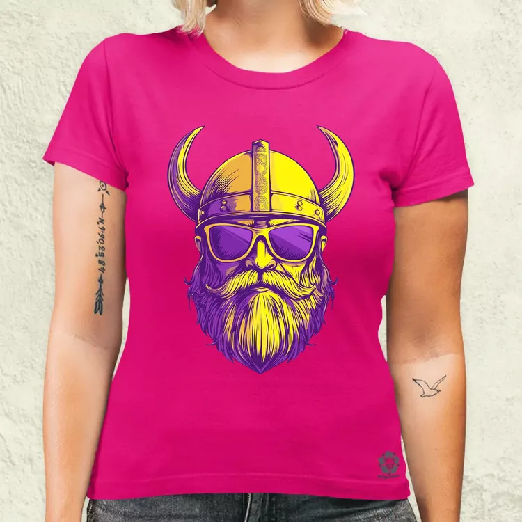 Laza Viking v1 női póló