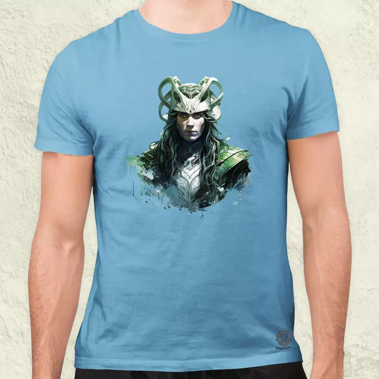 Loki v1 férfi póló