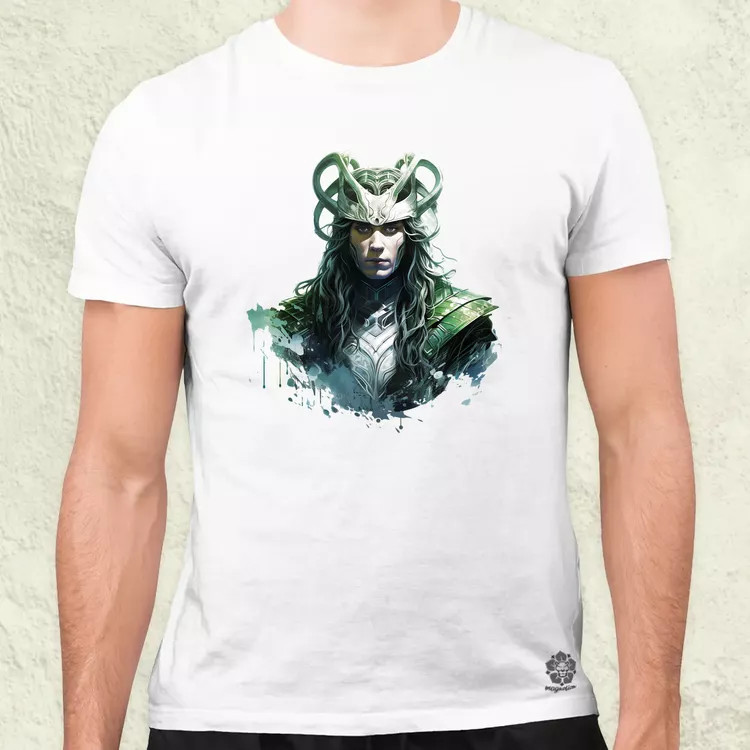 Loki v1 férfi póló