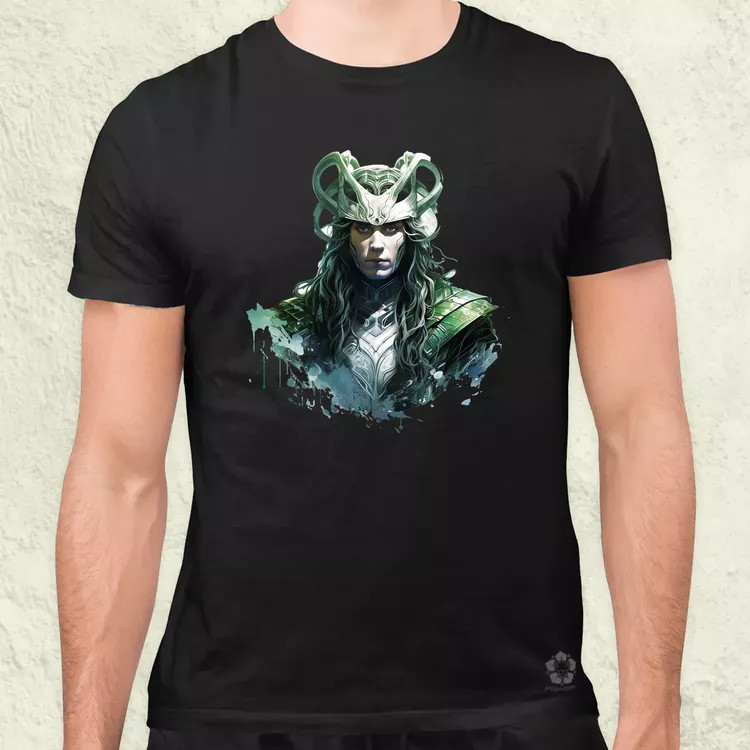Loki v1 férfi póló