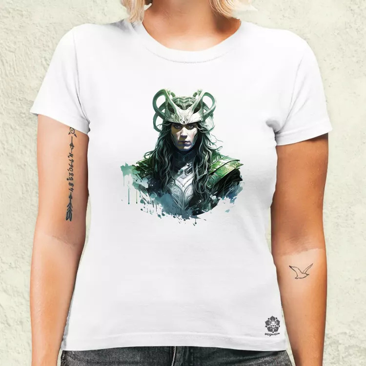 Loki v1 női póló