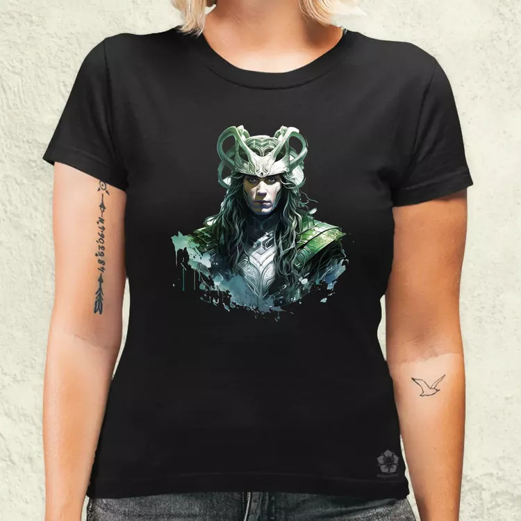 Loki v1 női póló