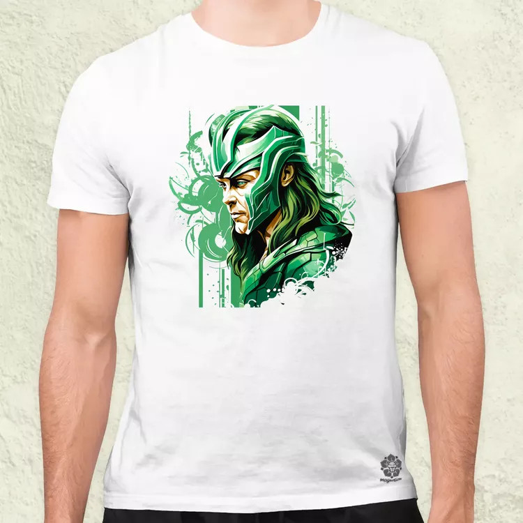 Loki v2 férfi póló