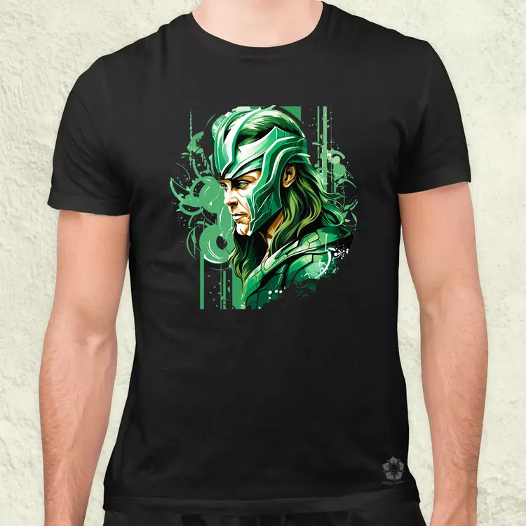 Loki v2 férfi póló