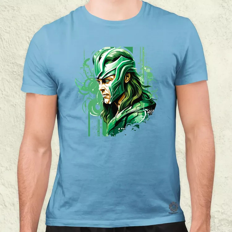 Loki v2 férfi póló