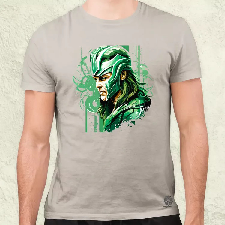Loki v2 férfi póló