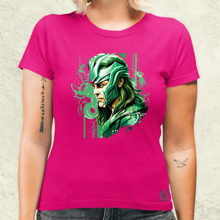 Loki v2 női póló