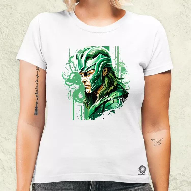 Loki v2 női póló