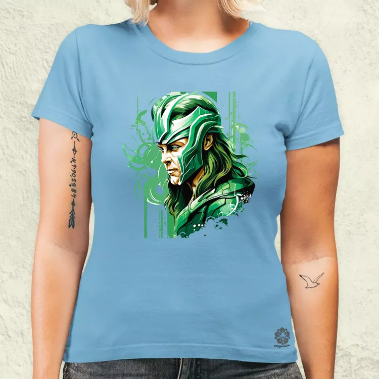 Loki v2 női póló