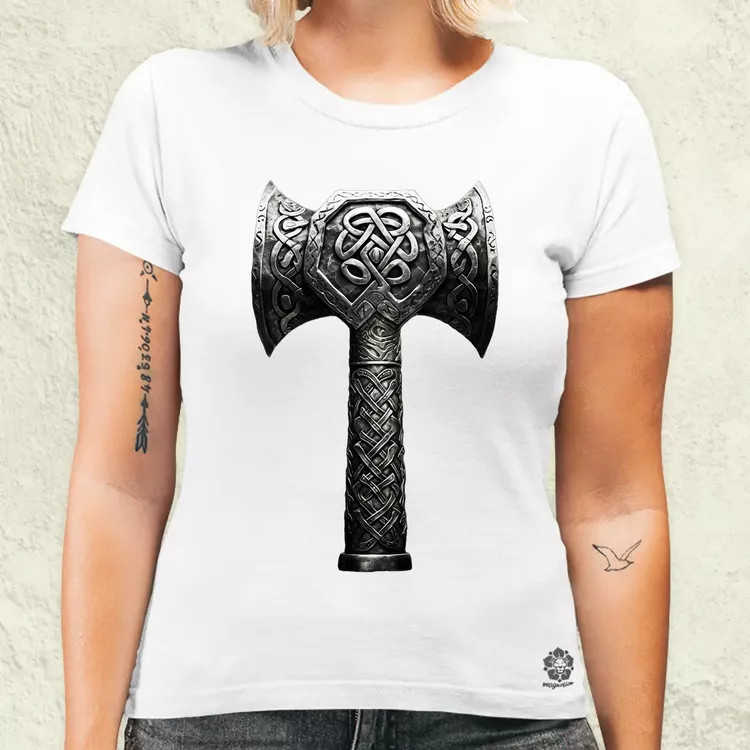 Mjölnir v1 női póló