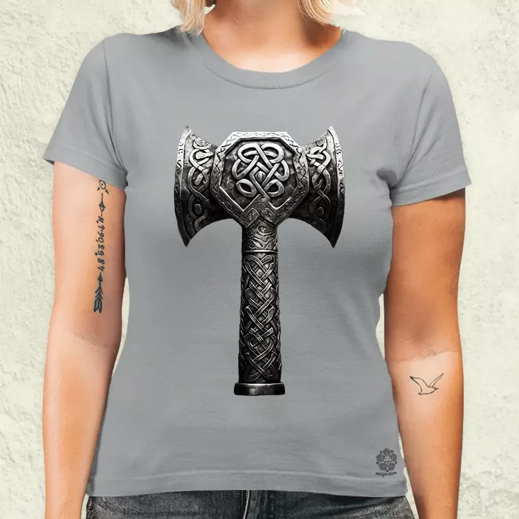 Mjölnir v1 női póló