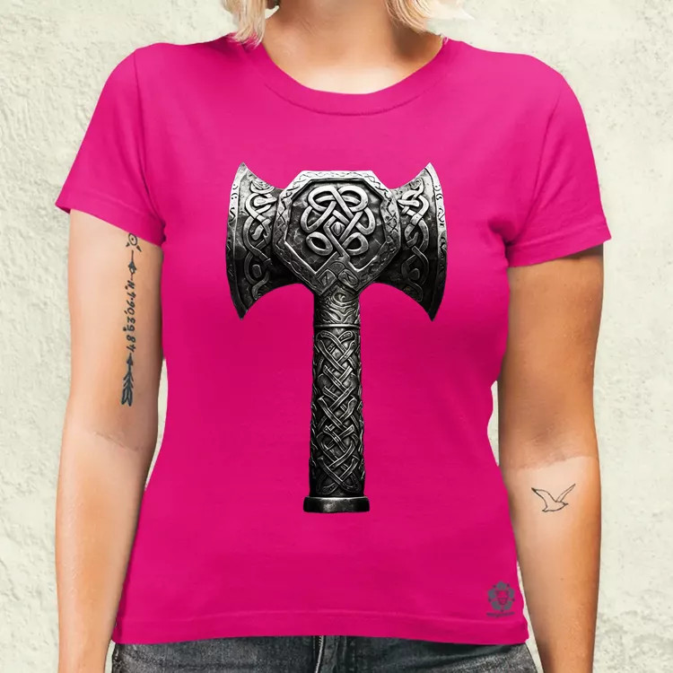 Mjölnir v1 női póló