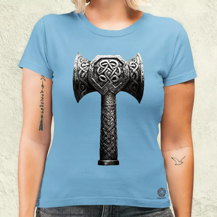 Mjölnir v1 női póló