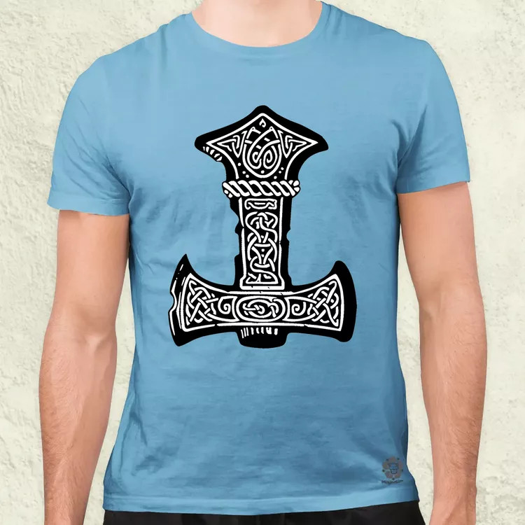 Mjölnir v10 férfi póló