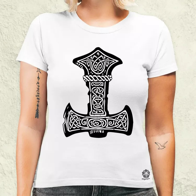 Mjölnir v10 női póló