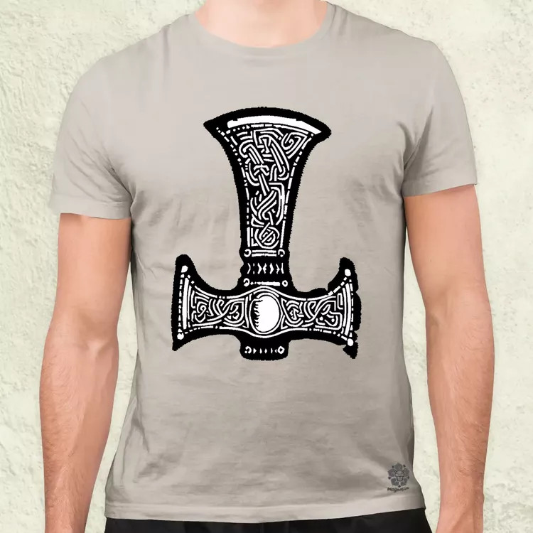 Mjölnir v11 férfi póló