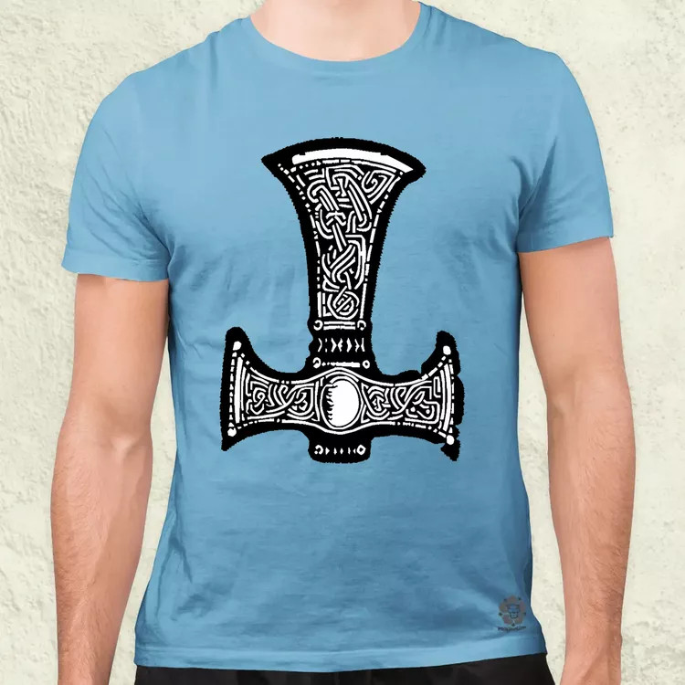 Mjölnir v11 férfi póló