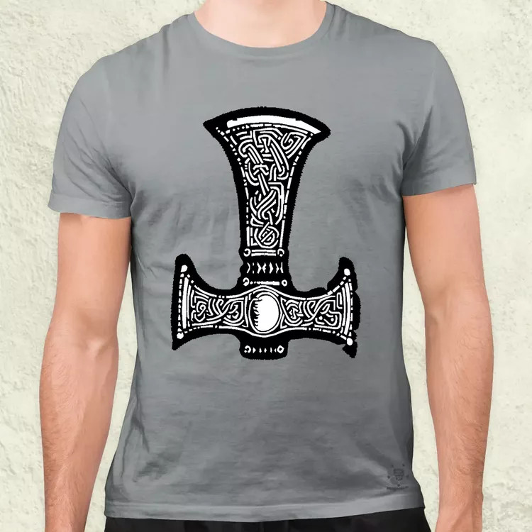 Mjölnir v11 férfi póló