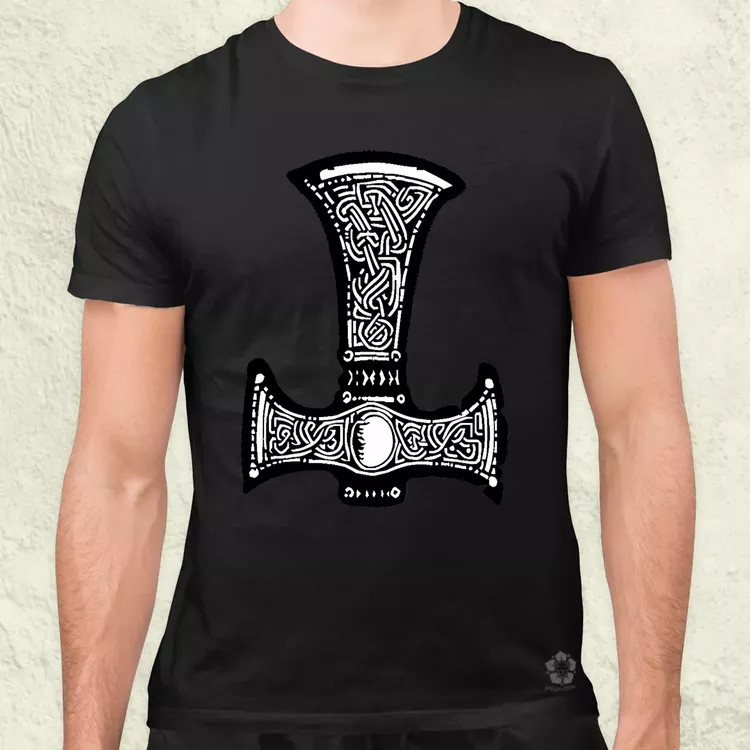 Mjölnir v11 férfi póló