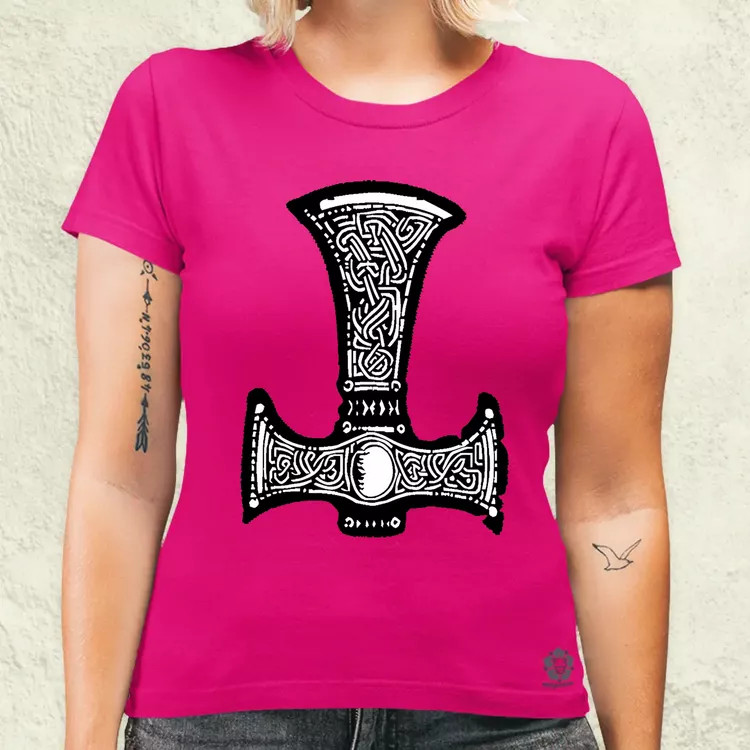 Mjölnir v11 női póló