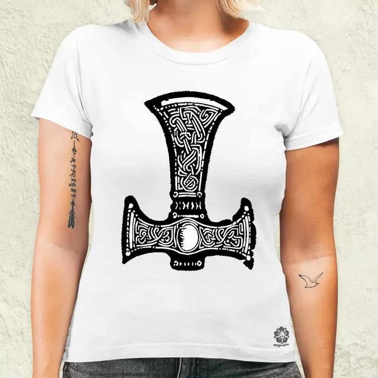 Mjölnir v11 női póló