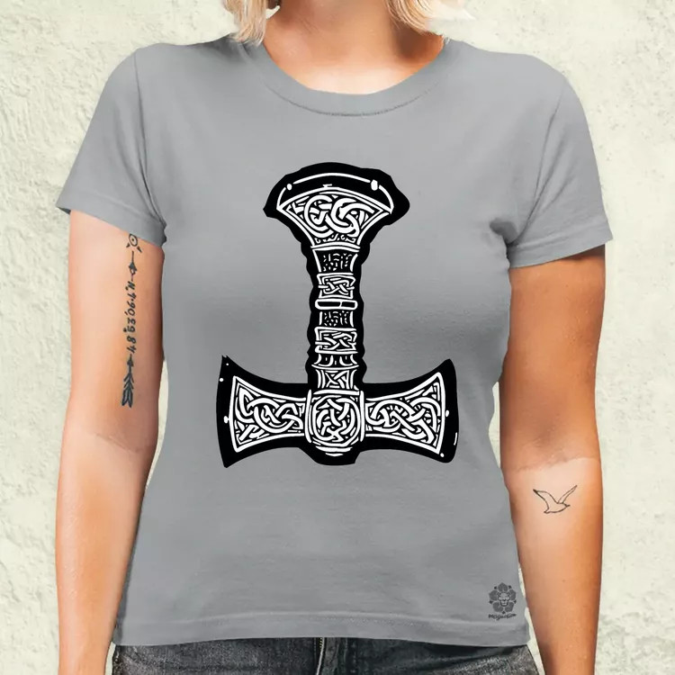 Mjölnir v12 női póló
