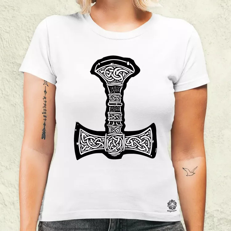 Mjölnir v12 női póló