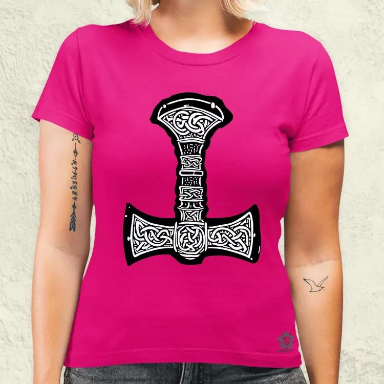 Mjölnir v12 női póló