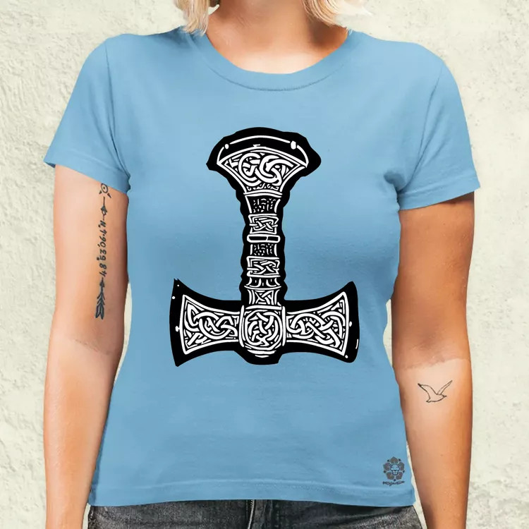 Mjölnir v12 női póló