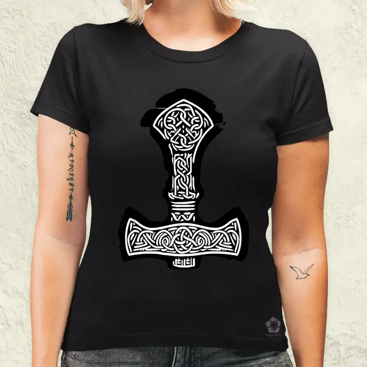 Mjölnir v13 női póló